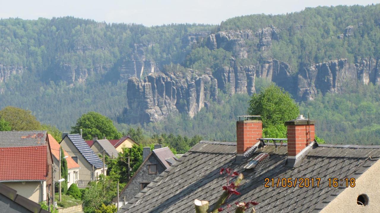 Ferienwohnung Felsblick Mittelndorf Kültér fotó